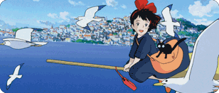 Kiki's Delivery Service
